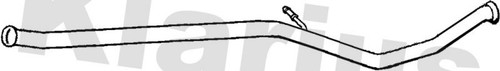 Exhaust pipe fits peugeot - exhaust,