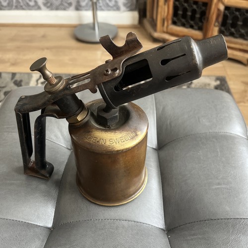 Vintage optimus brass blow - optimus,