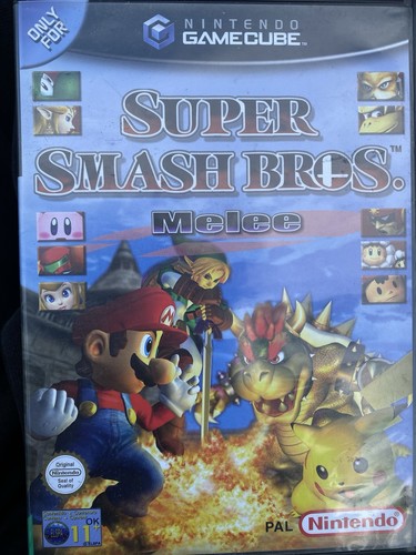 Nintendo super smash bros - nintendo,