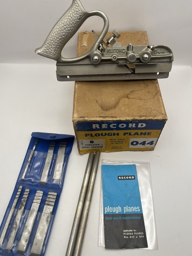 Vintage record plough - plough, no