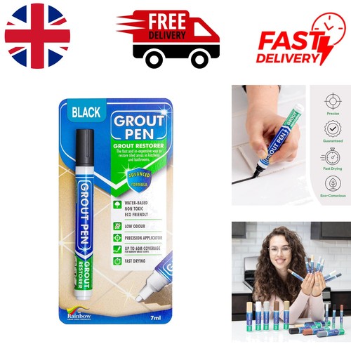 Black grout pen with - black,