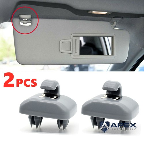 Visor clip for audi - 2x,