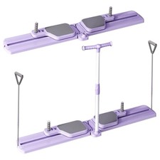  Split Ski Exercise Machine - Full Body & Pelvic Floor Workout Pilates Reformer 