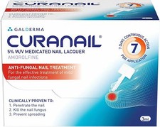 Curanail Once Weekly 5% Fungal
