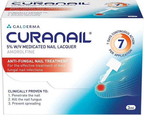 Curanail once weekly fungal - curanail,