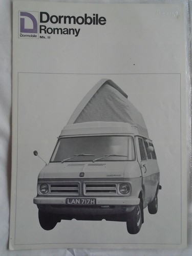 Dormobile romany mkii - dormobile,