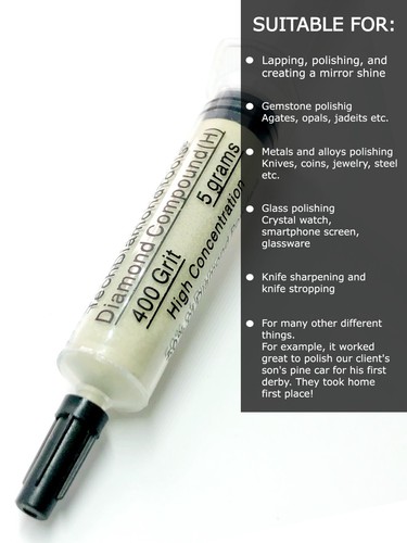 Diamond paste compound - diamond,