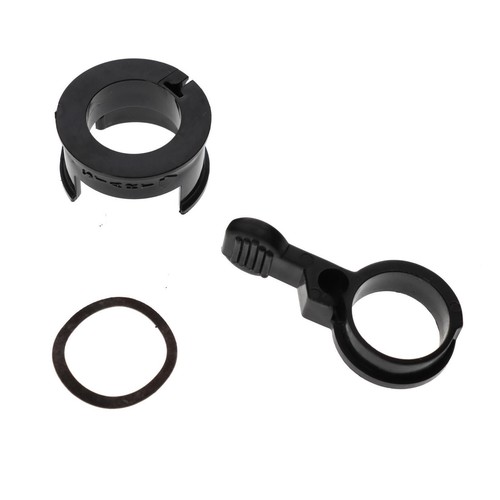 Choke control lever with