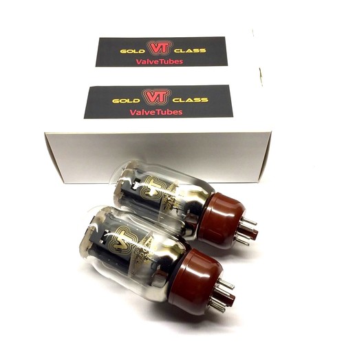 Matched pair kt66 new valve - matched,