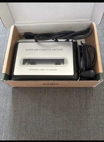 Audio usb cassette tape - audio,
