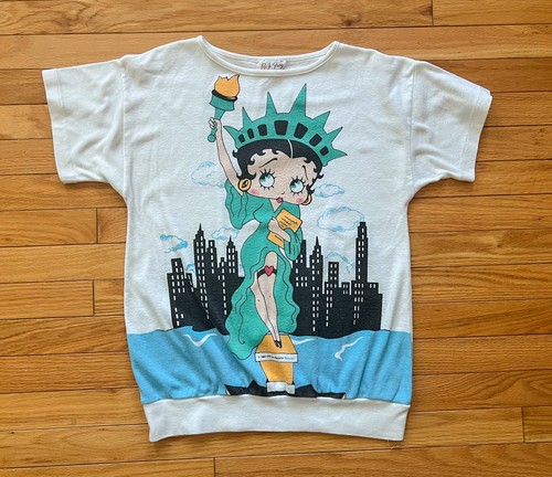 Vintage betty boop statue - boop, of