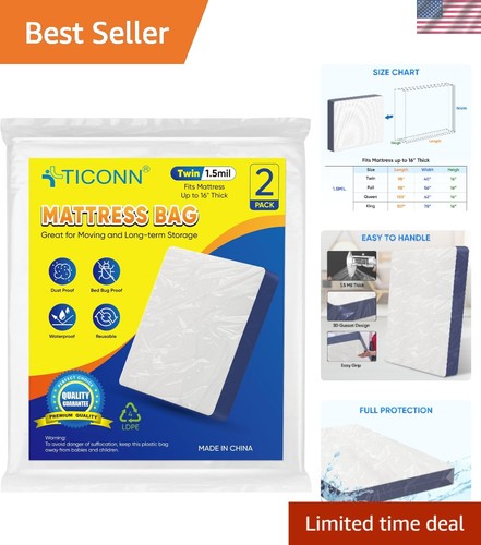 Mattress bag for moving - for,