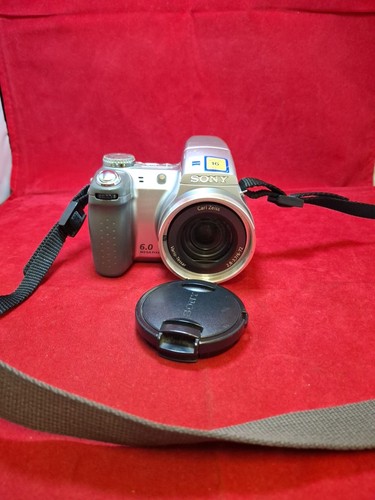 Sony cyber shot dsc 0mp - sony, 6.0mp