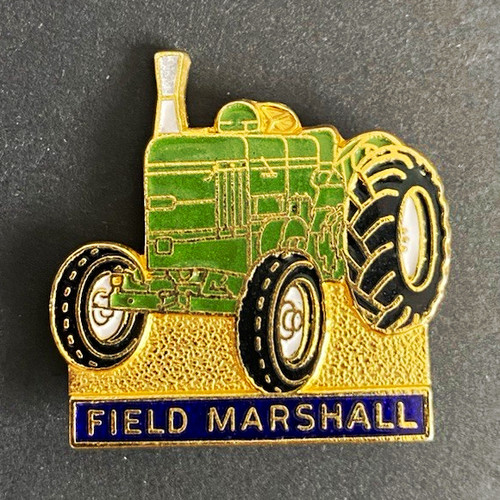 Vintage field marshall tractor - marshall,