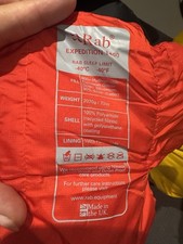 RAB Sleeping Bag Minus 45
