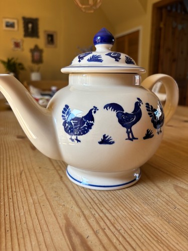 Emma bridgewater blue hen - emma, 4