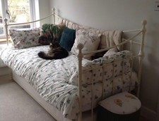 Laura Ashley Metal Day Bed And