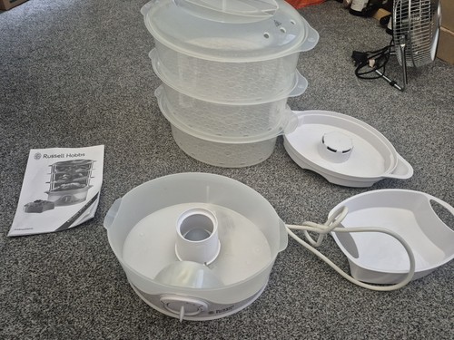 Russell hobbs tier food - russell, 3-tier