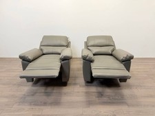 Pair Toby Recliner Armchairs