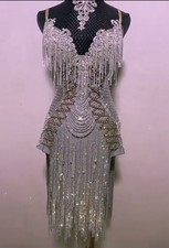 shiny latin competition dance