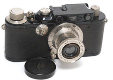 Vintage Leica III film camera