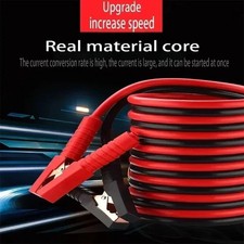 4M Heavy Duty Jump Leads