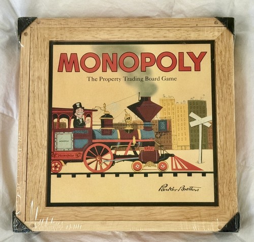 Parker brothers monopoly - parker,