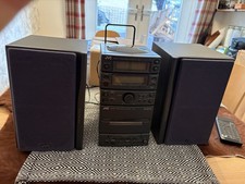 JVC UX-1 Micro Component