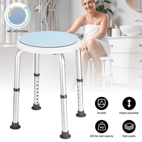 Shower chair rotating - shower,