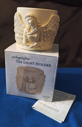 Angel star dreamer tea light - angel, dreamer's