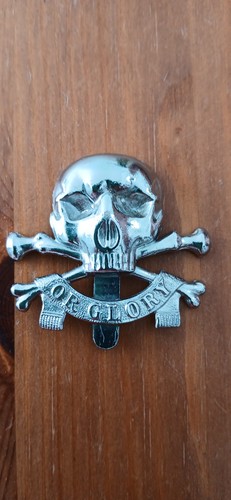Glory hat badge by - or,