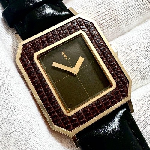 Yves saint laurent wristwatch - yves,