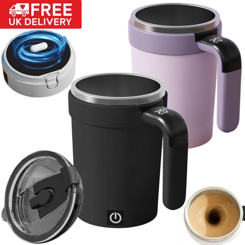 Stainless steel self stirring - stainless,