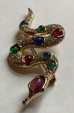 EXQUISITE CHRISTIAN DIOR SNAKE