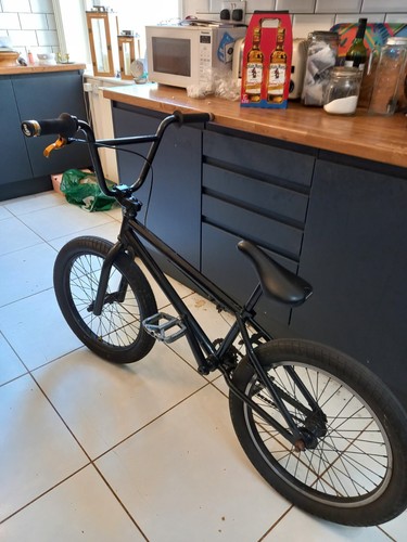 Bmx bike inch black - black, and
