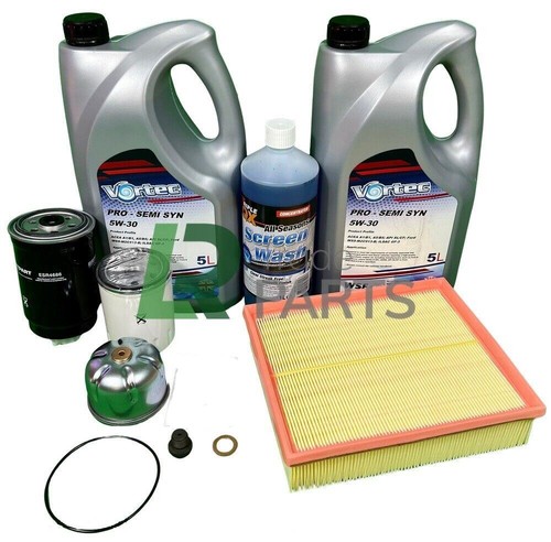 New full service filter kit - service,