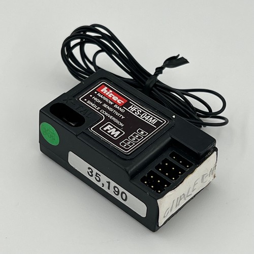 Hitec hfs 04mi with - with, 4