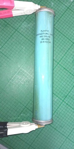 Capacitor radio part vintage - radio,