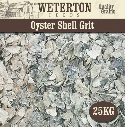 Oyster shell grit - oyster,