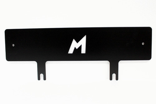 Winch bumper number - bumper, plate