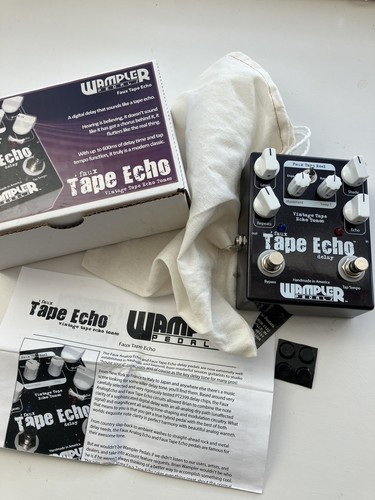 Wampler faux tape - echo, delay