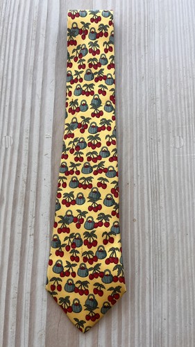 Hermes paris silk tie - silk,