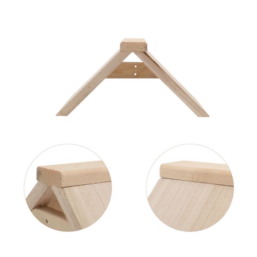 2pcs natural pigeon - natural, perch