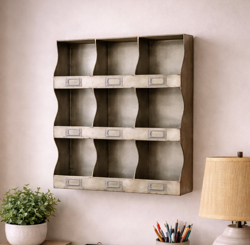 Metal pigeon hole - metal,