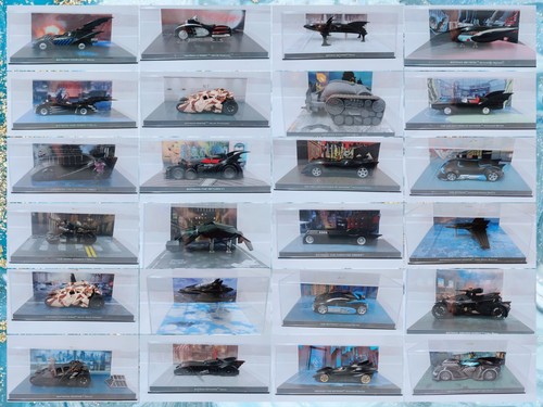 Batman various series diecast - series,
