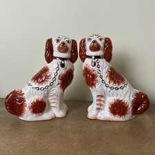 Vintage Pair of Staffordshire