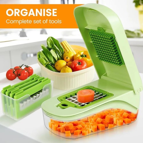 Vegetable chopper slicer dicer - slicer,