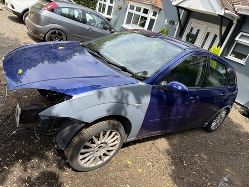 Breaking ford focus st170 - ford,