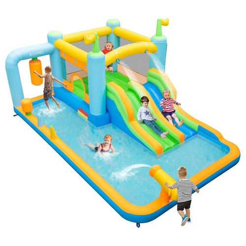 Inflatable water slide park - inflatable,