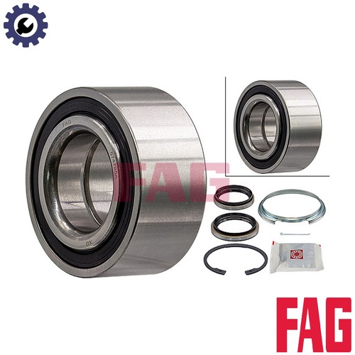 Wheel bearing kit - wheel, 6181
